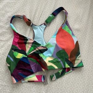 NEW Title Nine Streamline Bikini Top, Size Small